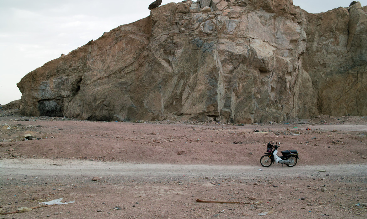 Moped Adventure in Marrakech