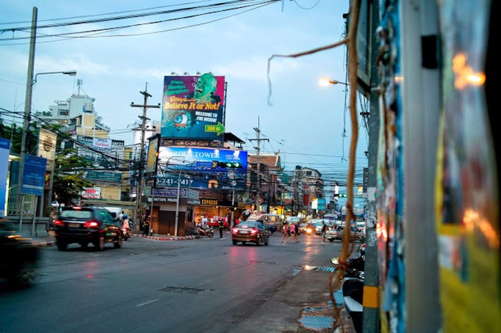 Pattaya in Thailand 