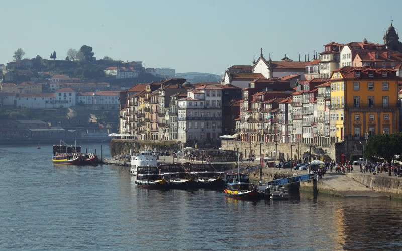 Porto Tipps – Ausblick vom Ponte de Luis