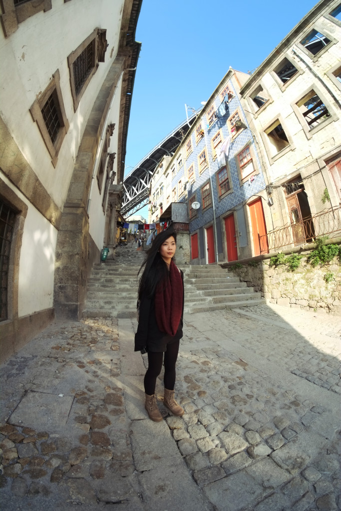 Porto Tips - walk through the narrow alleys