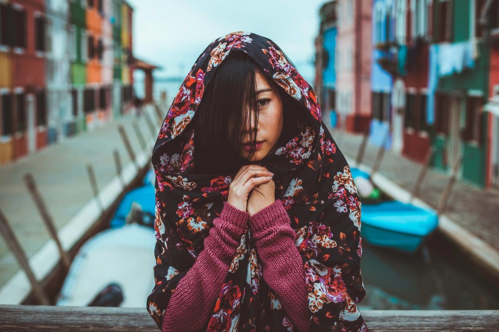 Island Burano Portrait 