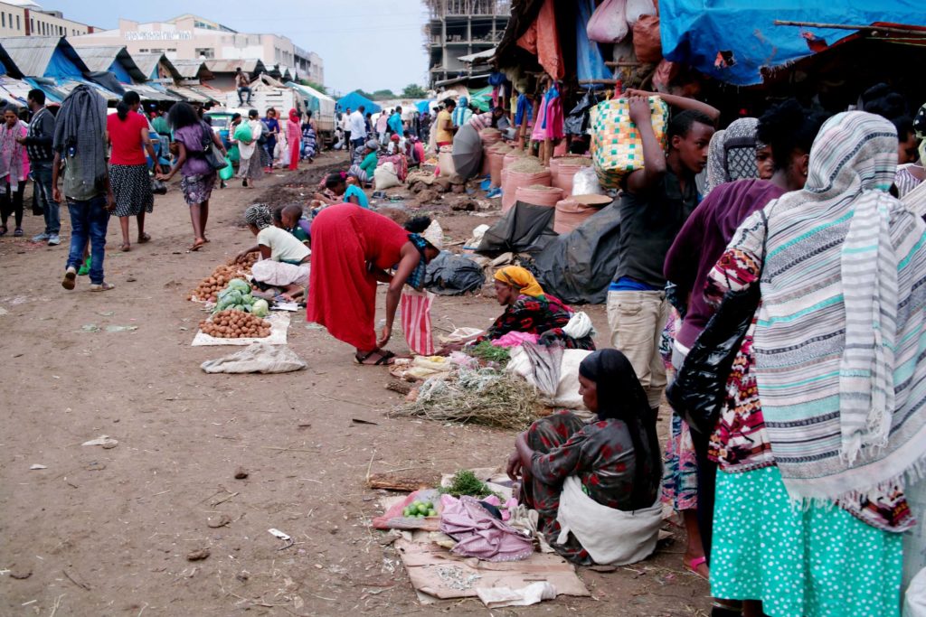 Sustainable Tourism Local Market Ethiopia