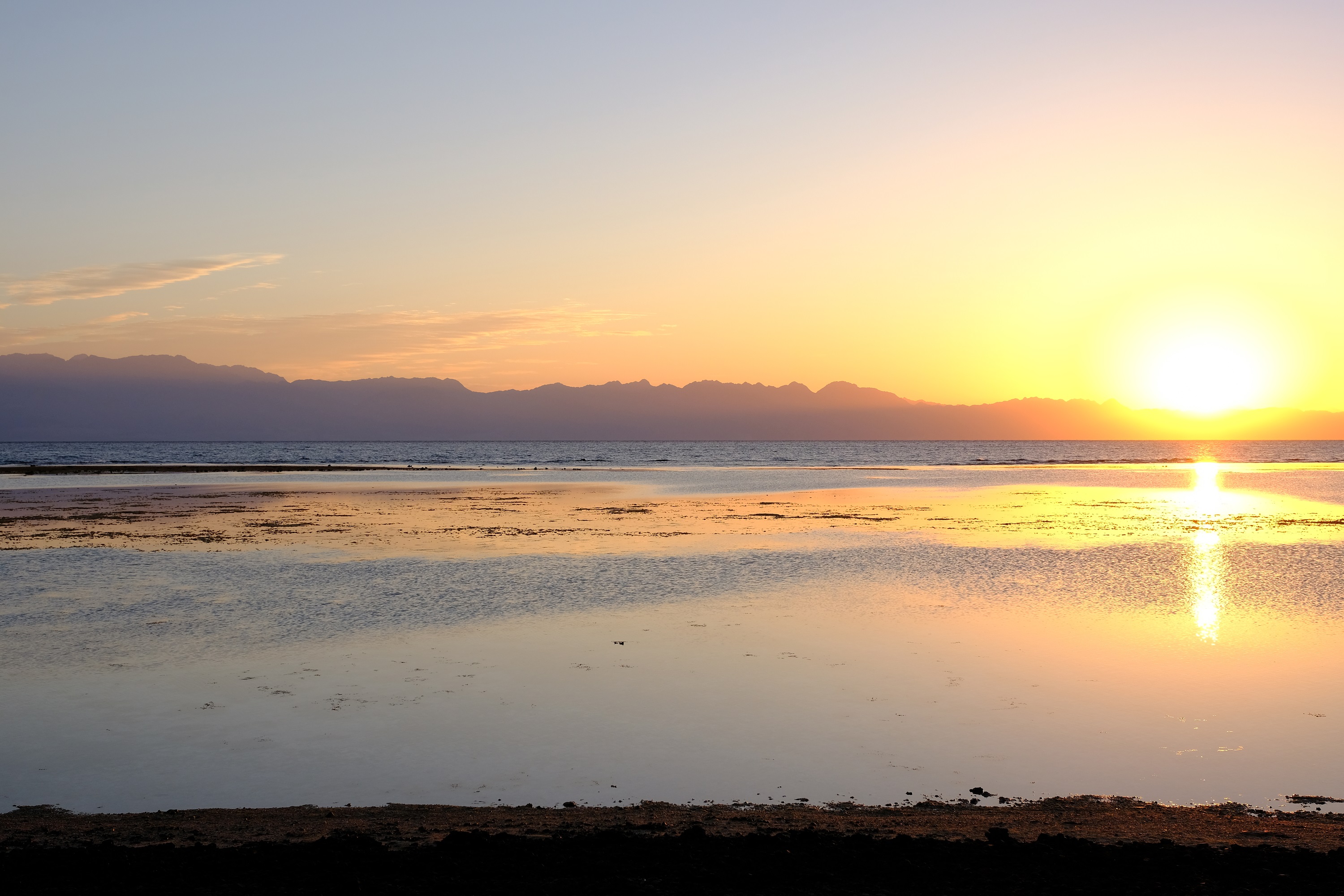 Blue-Lagoon-Dahab-Sunset